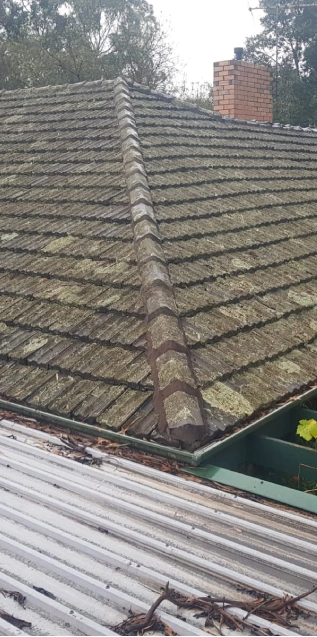 Before Roof Repair